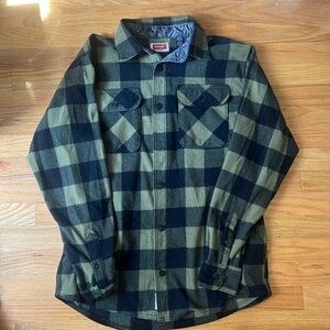 Wrangler Fleece Button Down